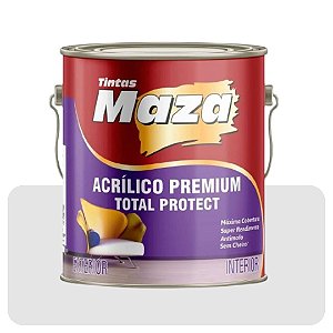 Tinta Acrilica Maza Protect Gelo 3,6L Fosco Premium