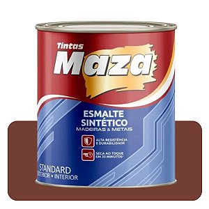 Esmalte Brilhante Colorado 3,6L Sintético Solvente 00559  MAZA