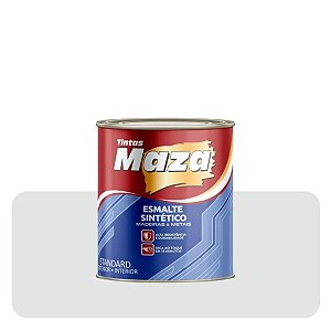 Esmalte Brilhante Alumínio 0,225mL Sintético Solvente Maza