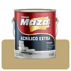 Tinta Acrílica Camurça 3,6L Fosco Maza Extra (Econômica)