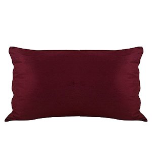 Almofada Veludo Liso Marsala 233-13 35X58 Decortextil