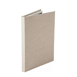 Livro Caixa Em Linho Nude 18725 35x27x4,5cm Mart