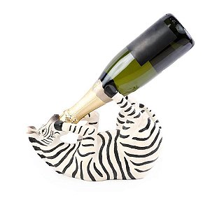 Suporte Para Garrafa Zebra 21X28X9CM C/1 UN 1040830 Cromus