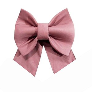 Laço de Veludo Bianca Rosa 1059212 Natal 1un 35cm Cromus