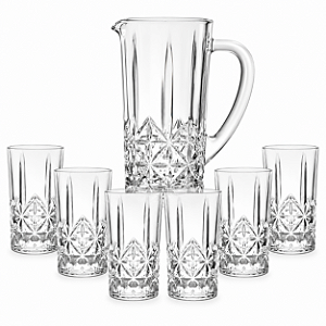 Jarra Queen 1,2L C/6 Copos de Vidro 320ml 20749 Wolff