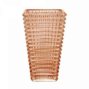 Vaso Maya Ambar 17,5x10,5cmx7,5cm 61664  Wolff