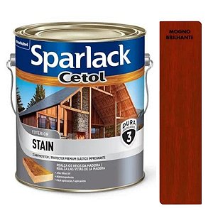 Stain Mogno 3,6L Balance Cetol Efeito Sparlack Acetinado Coral 5203175