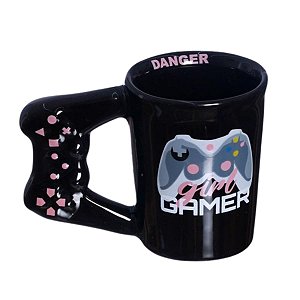 Caneca 3D Girls Gamer 10024986 400ml Zonacriativa