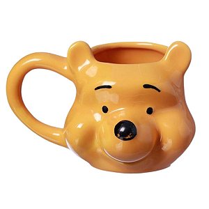 Caneca 3D Pooh 10024889 500ml Zonacriativa