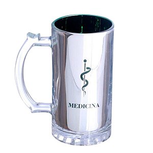 Caneca Profissão Medicina 450ml 10024765 ZonaCriativa