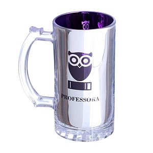Caneca Profissão Professora 450ml 10024761 ZonaCriativa