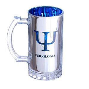 Caneca Profissão Psicologia 450ml 10024757 ZonaCriativa