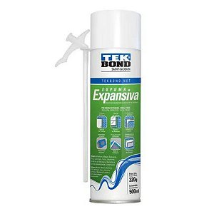 Spray Espuma Expansiva TekBond 500ml