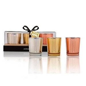 Vela Perfumada Kit C/2 Und  Lúmina 50g  Acquaaroma