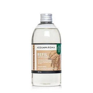 Refil Sabonete Líquido Gourmet Pimenta Rosa 500ml Acquaaroma