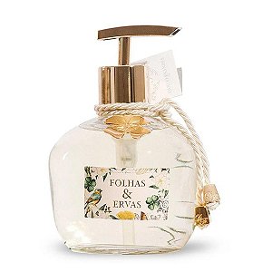 Sabonete Líquido Folhas E Ervas 350 ML DaniFernandes SAB 17/350
