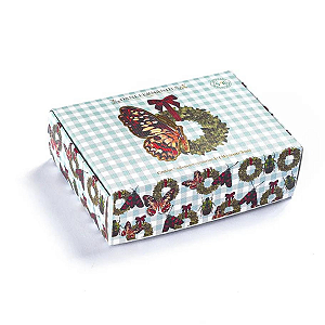 Sabonete Em Barra Romã 120g Kit Natal DaniFernandes SAB/KITN/25