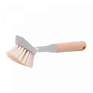 Escova P/ Limpeza Cabo de Bambu  23,5x4,5x4cm 5647 Lyor