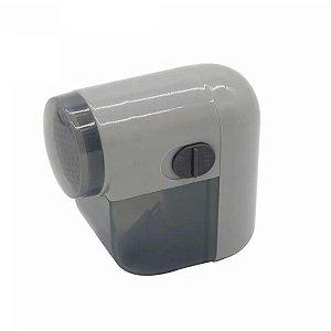 Papa Bolinha Plástico e Aço Inox Cinza Chumbo 8cm 2440 Lyor