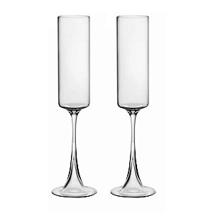 Taça Para Champanhe 170ml Fiesta C/2 220468 Lyor