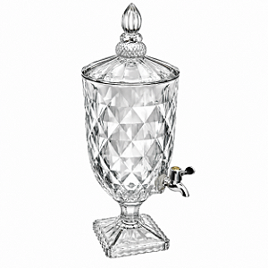 Dispenser /Suqueira Cristal Ecológico 6775 4,7L Lyor