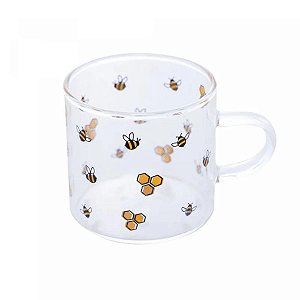 Caneca Bee 125ml C/1Und Borossilicato 5206 Lyor