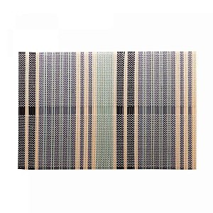Jogo Americano Esteira Listrado 45cm x 30cm 5661 Lyor
