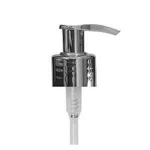 Válvula Pump Prata Cromado Silver Para Saboneteira 28/410
