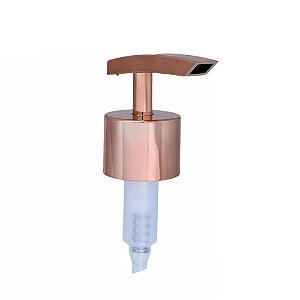 Válvula Pump Rosa Cromado Bico De Pato Para Saboneteira 28/410