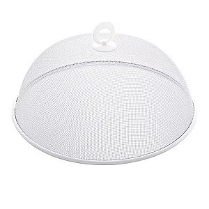 Tela Protetora P/ Alimentos Branca Metal 35x13cm 2527 Lyor