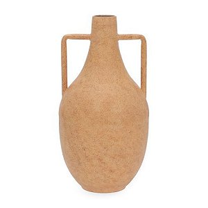 Vaso Em Terroso Metal 34,5x18cm 18944 Mart