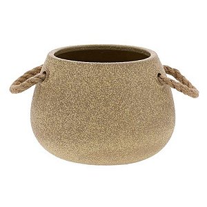 Vaso Em Cerâmica 19272 14,5x21,5x20cm Mart