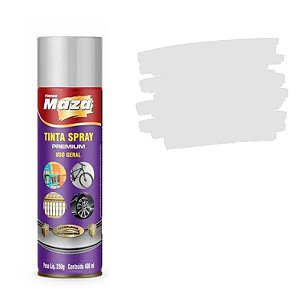 Spray  Alumínio P/ Rodas 400ml Maza