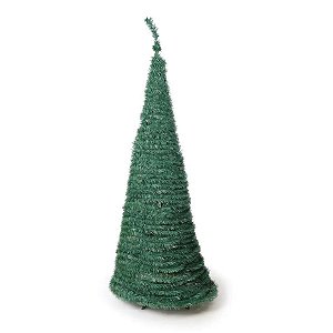 Arvore De Natal Magic Dobrável Verde 180cm  1056000 Cromus