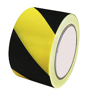 Fita Demarcação Zebrada 7cm 200mt