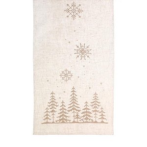 Toalha Caminho De Mesa Pinheiro 175x35cm C/1UN 1058204 Cromus
