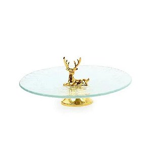 Bailarina Giratória C/Rena 20cm 1044782 Cromus
