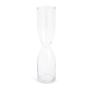 Vaso Em Vidro Decorativo 31x7,5cm 18697-M  Mart