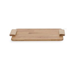 Bandeja Em Madeira 3,5x38x12cm 18913-P Mart
