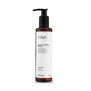 Sabonete Gel De Limpeza Facial V.Skin Via Aroma 200 ml