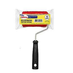 Rolo 10cm Textura Rustica 0.1810 Compel
