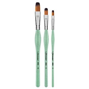 Kit Pincel Artístico Lingua De Gato 4004 C/3Unid Condor