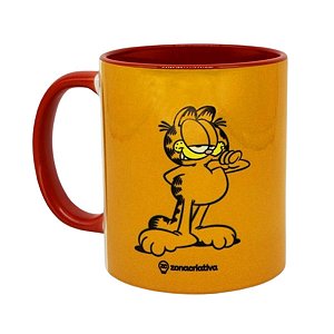 Caneca Pop Garfield Estou Certo 350ml 10025814 Zonacriativa