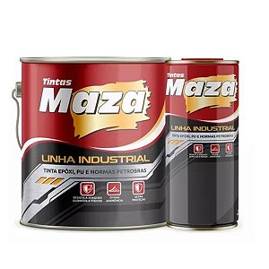 Verniz Pu Transparente Brilhante Para Piso Kit 3,6L Maza