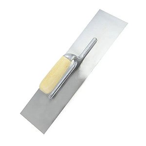 Desempenadeira Lisa Cabo Aberto 42X12 Aço Inox Compel 2411