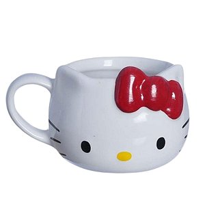 Caneca Hello KItty Lacinho 10083128 ZonaCriativa