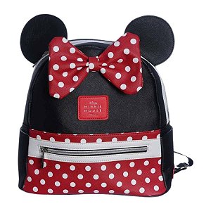 Mini Mochila Minnie Mouse 25cm 10073344 Zonacriativa