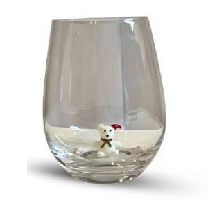Copo Natalino Urso Polar 450ml C/ 1Unid 1050001 Cromus