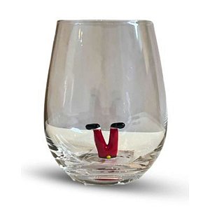 Copo Natalino Calça Papai Noel 450ml C/ 1Unid 1050001 Cromus