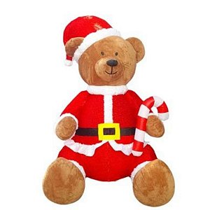 Urso Natalino Inflável Sentado 1,8m C/1un 1059148 Cromus